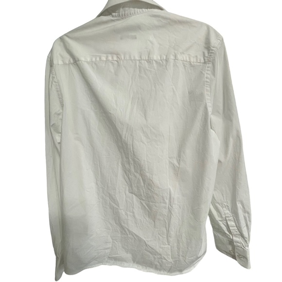 Lafayette Collection women LS Button Down Shirt size 41/42 - Picture 12 of 15